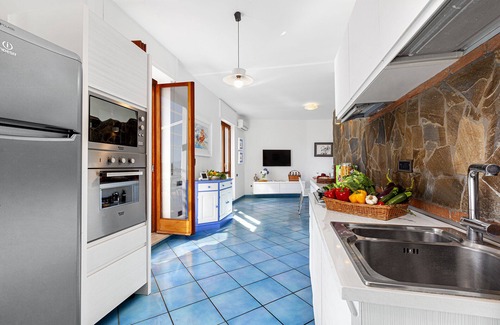 Priora Villa | Family-friendly -sea view-private villa-private swimming pool-air conditioning
