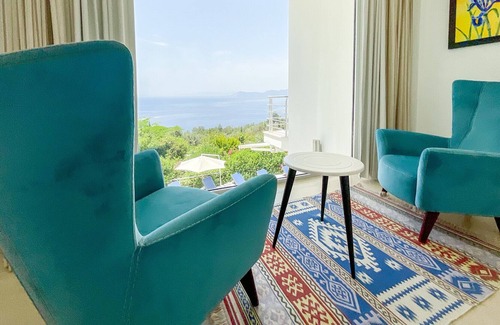 Uzunyurt Villa | Family friendly, spacious villa with dazzling views of Mediterrean in Faralya