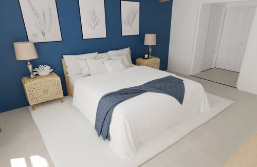 Fellowship House | Family-friendly, Spacious 4-bedroom Retreat Near World Equestrian Center.