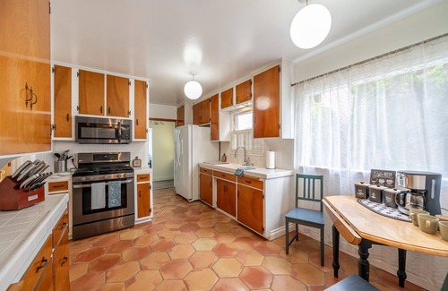 Eastside Villa | Family Friendly Spanish Villa w/Beach Amenities and Free Parking!