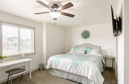 Vineyard House | Family-friendly Suite w/Hot Tub, Memory Beds & Smart TV