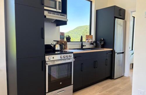 Waterford Apartment | Family-Friendly Tiny Cabin with Hot Tub and Epic Views near Poley Mountain, NB