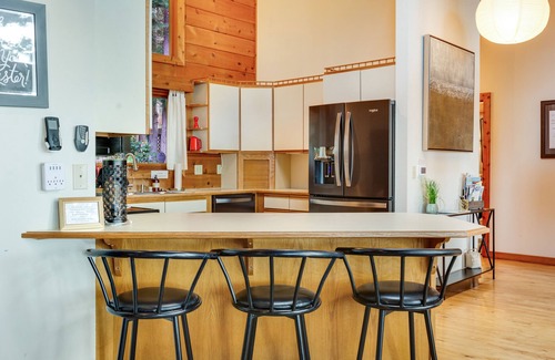 Coupeville House | Family-friendly, two-story retreat w/ocean & bay views and deck w/gas grill