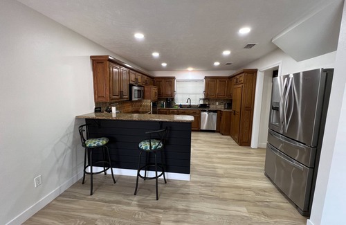 South Side House | Family-Friendly Oasis with Pool Near Beaches & Downtown Corpus Christi!