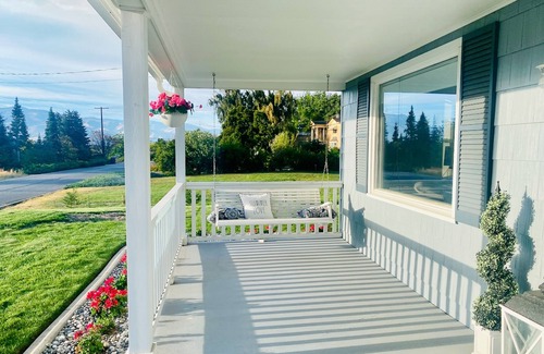 Monitor House | Family-friendly home with a private heated pool, hot tub and gas grill