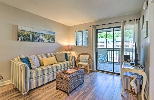 Palmetto Dunes Apartment | Family-Friendly Condo with Pools and Tennis Courts!