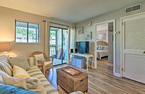 Palmetto Dunes Apartment | Family-Friendly Condo with Pools and Tennis Courts!