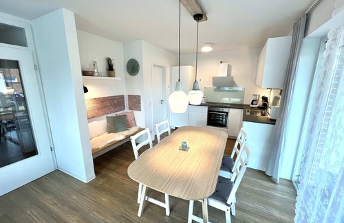 Wangerland Apartment | Family-friendly vacation apartment "Jever" in the new "Hookser Perle"