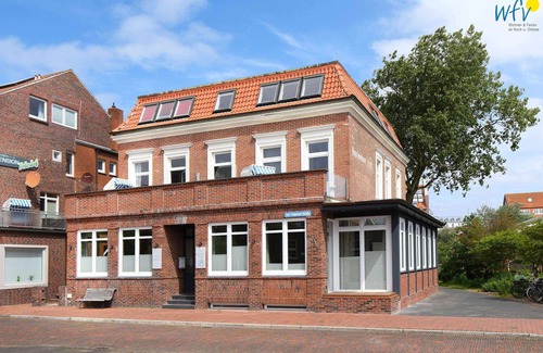 Juist Apartment | Family-friendly vacation apartment with a fantastic panorama!