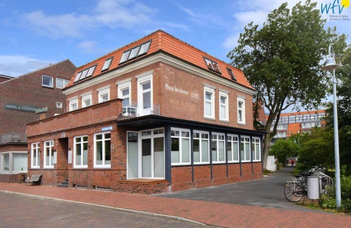 Juist Apartment | Family-friendly vacation apartment with a fantastic panorama!