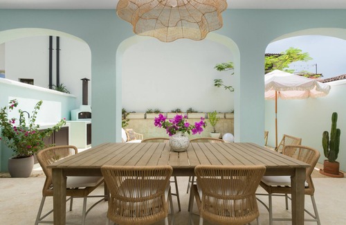 Potrero House | Family Friendly with Private Pool Short Walk to the Beach Las Catalinas