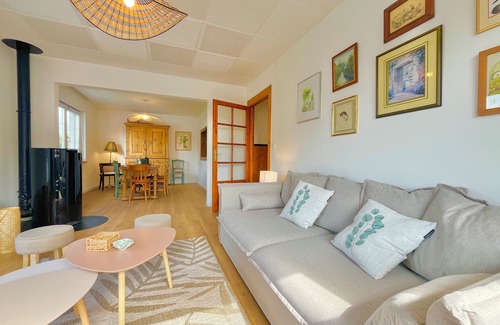 Aspach-le-Bas House | Family & Friends - Route des Vins - Terrace View