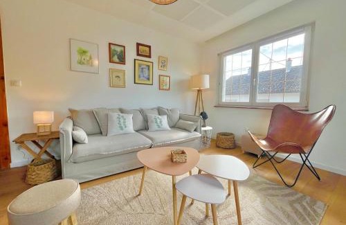 Aspach-le-Bas House | Family & Friends - Route des Vins - Terrasse Vue