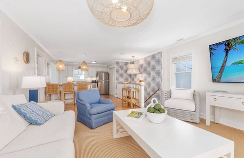 Atlantic Beach Apartment | Family Fun~2nd Row Beach House w/Ocean Views