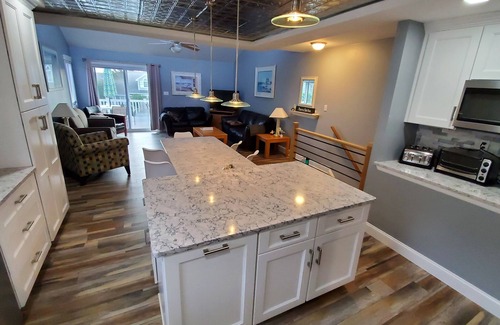 Stone Harbor Condo | Family Fun at the Shore! Walk to Beach, Bay, Town!