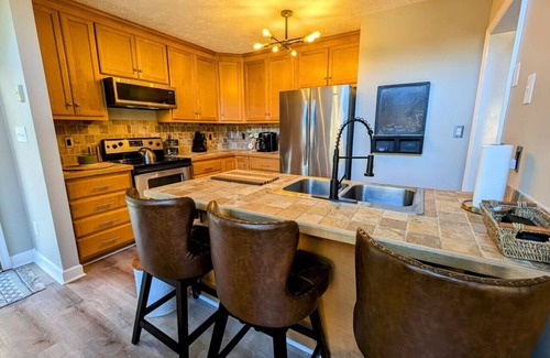 Chestnut Springs House | Family Fun Escape: Hot Tub, Gameroom, Fireplace, Dog Friendly, Firepits & Grill