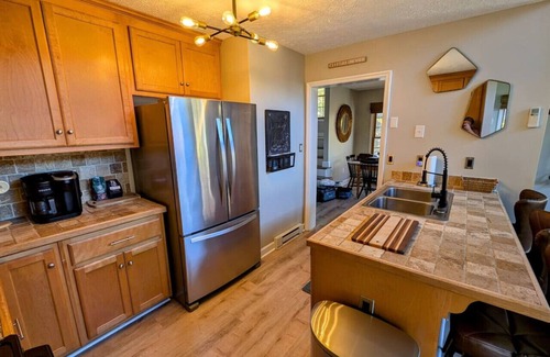 Chestnut Springs House | Family Fun Escape: Hot Tub, Gameroom, Fireplace, Dog Friendly, Firepits & Grill