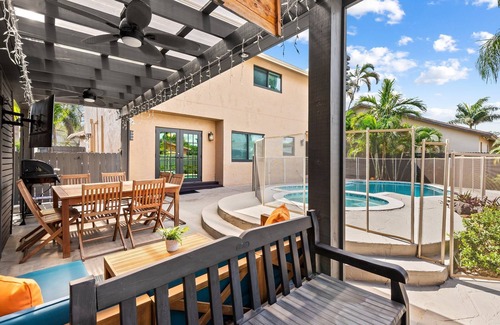 Dania Beach House | #Family Fun House! 5 min to FLL!