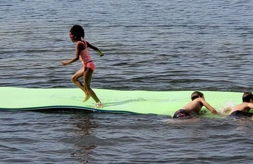 Nevis Cabin | Family Fun in an Upscale Cabin Near Park Rapids: Pontoon Available
