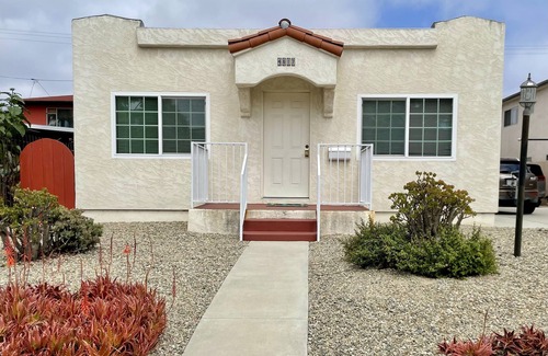 Normal Heights House | Family Fun in Normal Heights- Parking, Fenced Patio & Mins to Zoo/Beach/Downtown