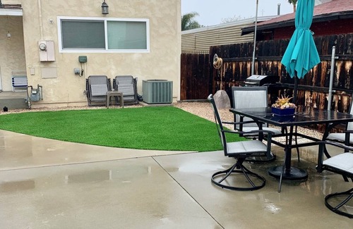 Normal Heights House | Family Fun in Normal Heights- Parking, Fenced Patio & Mins to Zoo/Beach/Downtown