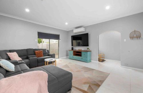 Belmont House | Family Fun Retreat With Pool & Fire Pit