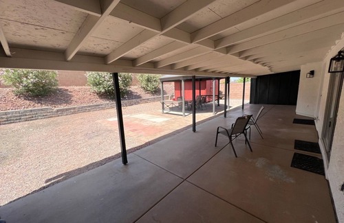 McCullough Hills House | Family Fun & Strip-Access – Pet-Friendly 3BR Home w/Game Room!