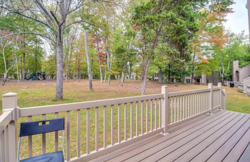 East Stroudsburg House | Family Gem with Deck Across From Shawnee Mountain!