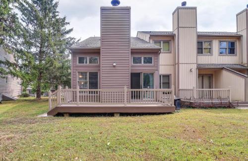 East Stroudsburg House | Family Gem with Deck Across From Shawnee Mountain!