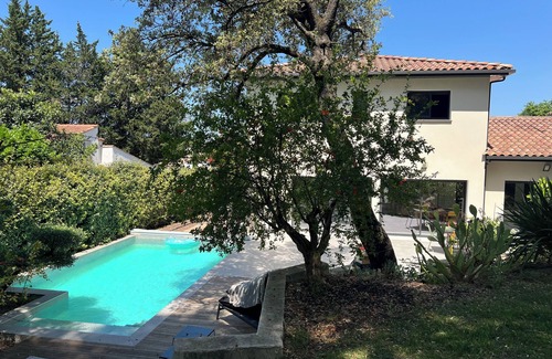 Teyran House | Family getaway between sea and garrigue - 5-bedroom villa with private pool