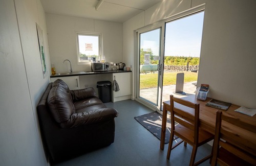 Newton Stewart Cabin | Family Glamping Cabin With Hot Tub