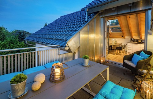 Bensheim Condo | Family group meetings (for 10-12 people) between Frankfurt and Heidelberg