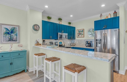 Indigo Reef Marina Homes House | Family Holiday Escape - Indigo Reef 3BR Waterfront w/Pool, Dock & Gulf Views!