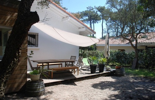 Les Estagnots House | Family holiday house on the outskirts of Hossegor, 200m from the beach