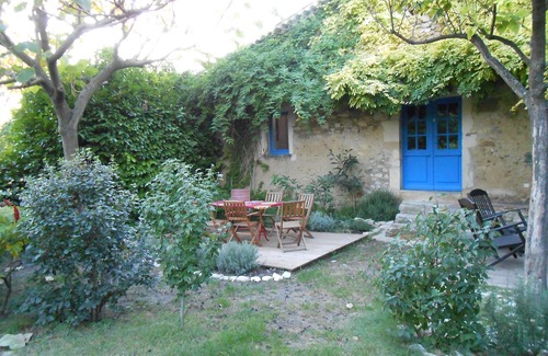 La Laupie House | Family holiday pool "under the stars