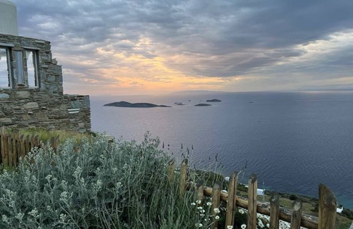 Ydrousa Villa | Family holidays : cozy villa with amazing sea view