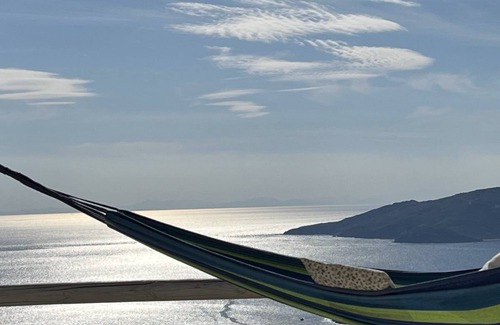 Ydrousa Villa | Family holidays : cozy villa with amazing sea view