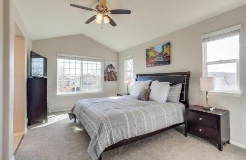 Aurora House | Family home 2 Master Suites with King beds fast Wifi workspace