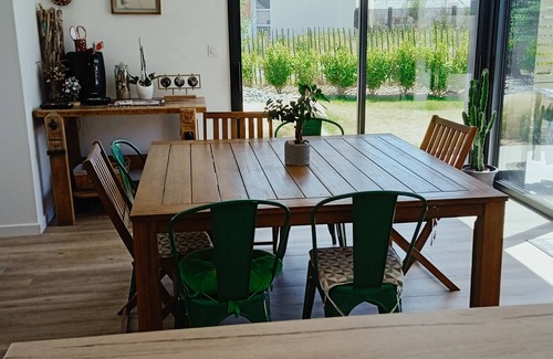 Cleder House | Family home 300 m from Les Amiets beach - Available from 01/08 to 17/08.