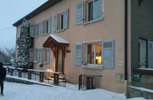 La Planee House | Family home at 950m, panoramic view, garden, terrace in beautiful village