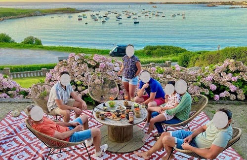 Landunvez Villa | Family home - Breathtaking sea view - 5 bedrooms (8/10 people)