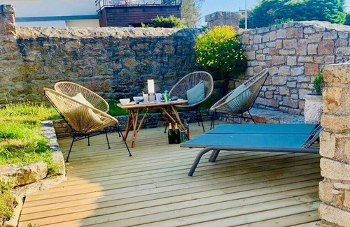 Landunvez Villa | Family home - Breathtaking sea view - 5 bedrooms (8/10 people)