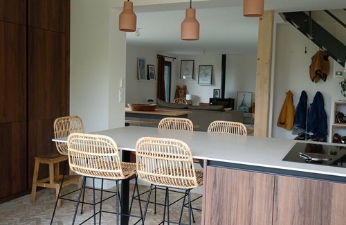 Saint-Alban-Leysse House | 🏡 Family home - Massif des Bauges, 15 min from Chambéry