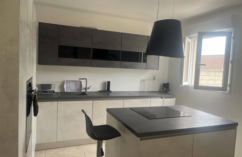 Villecresnes House | Family home in a quiet, respectful neighborhood.