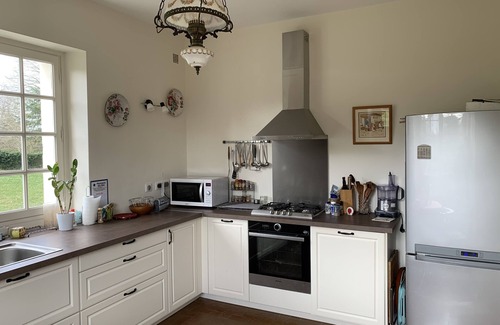 Loches House | Family home, magnificent view, large garden, close to the châteaux of the Loire Valley