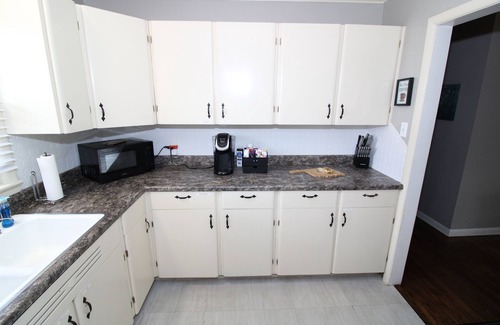 Tulsa House | Family Home Near Expo Center - Pets Ok - Fenced Yard - No Checkout Chores