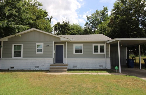 Tulsa House | Family Home Near Expo Center - Pets Ok - Fenced Yard - No Checkout Chores