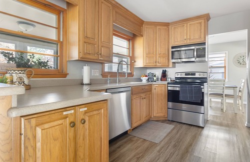 West Lafayette House | Family Home Near Purdue & Happy Hollow Park