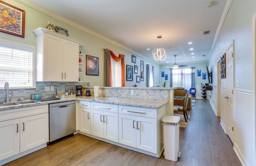 Saint Roch House | Family Home w/Fenced Backyard in New Orleans!