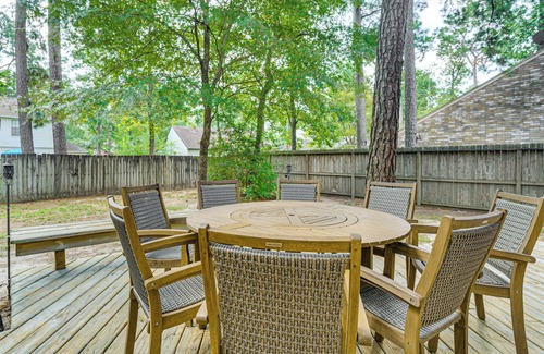 Indian Springs House | Family Home w/Game Room & Deck in Spring!